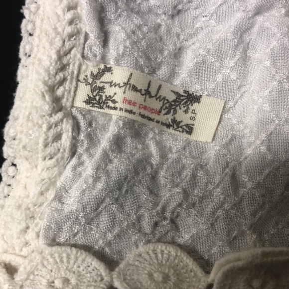 Free People Cream Lace Camisole Top - Picture 2 of 11